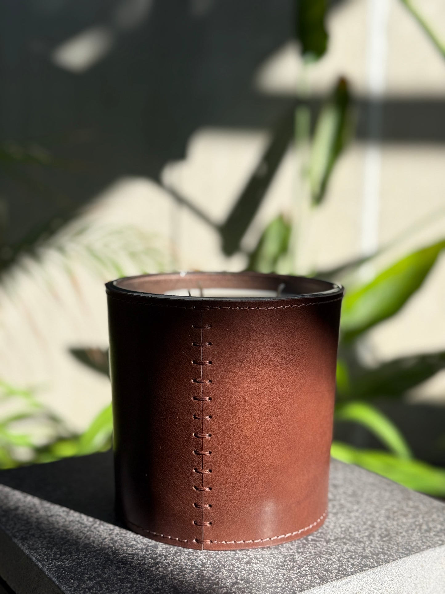 Leather Grande Brown